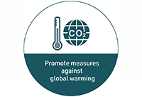 Promote measures against global warming